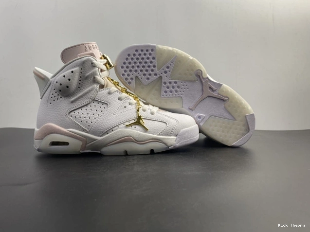 Kicked Out Shoe Store Gold Jordan Hoops Air DH9696-100 (W) 6 Retro 0823